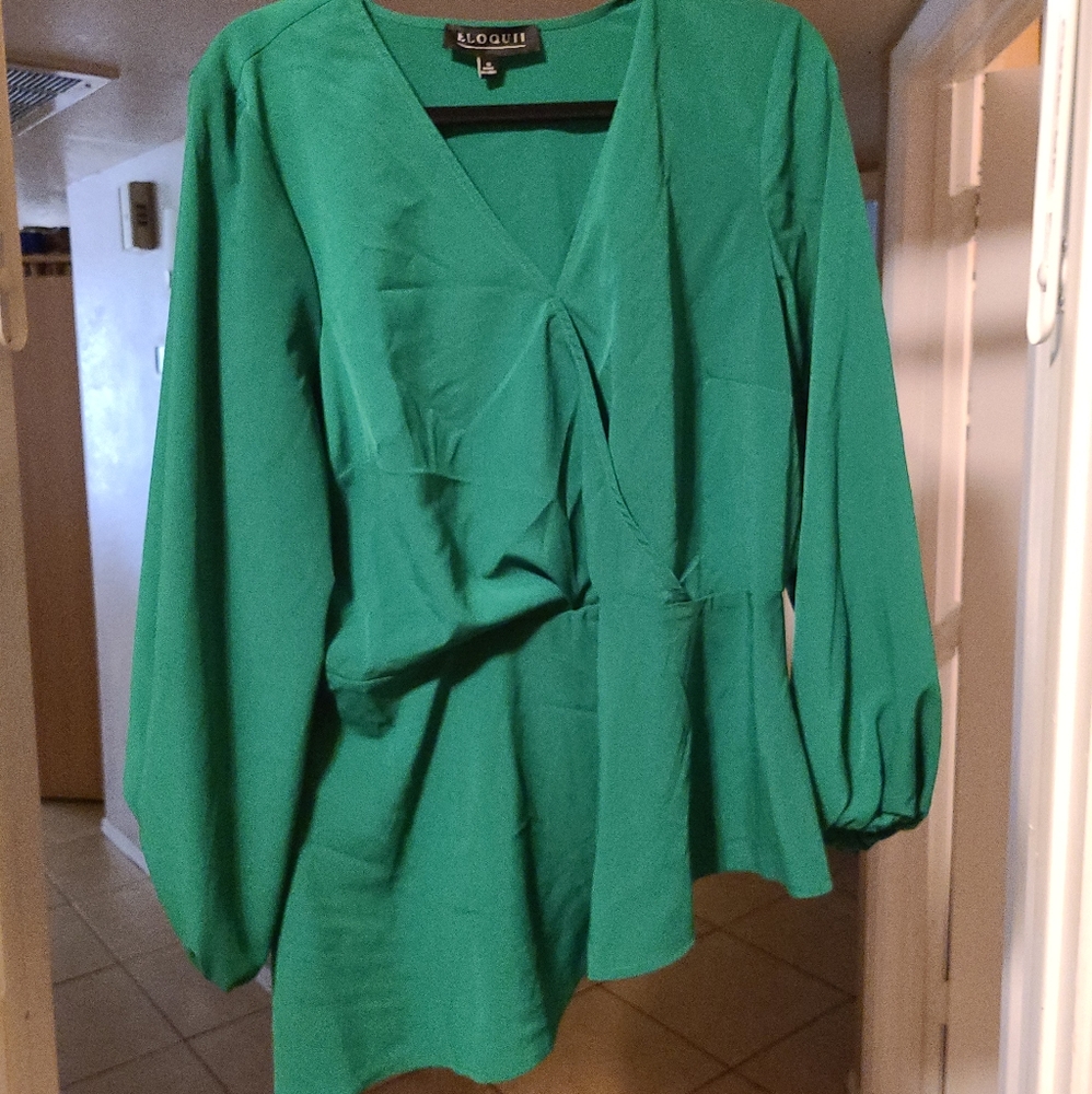 Kelly Green Shirt